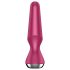 Satisfyer Plug-ilicious 2 - vibro anal intelligent (rouge)