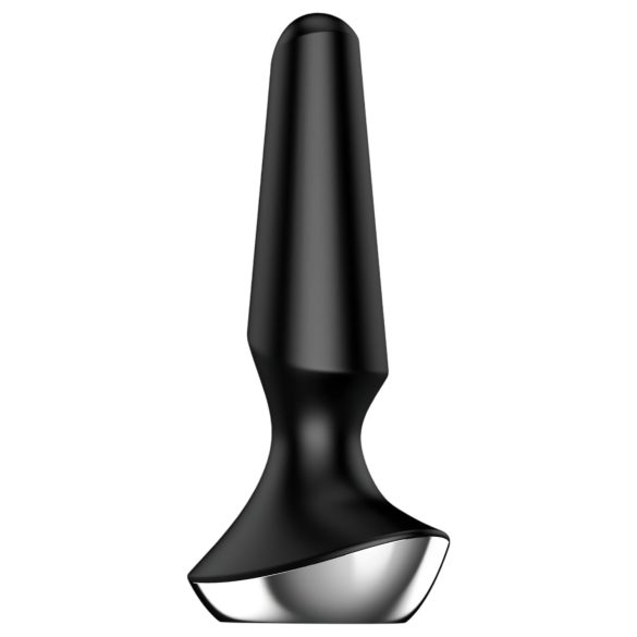Satisfyer Plug-ilicious 2 - vibromasseur anal intelligent (noir)