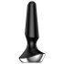 Satisfyer Plug-ilicious 2 - vibromasseur anal intelligent (noir)