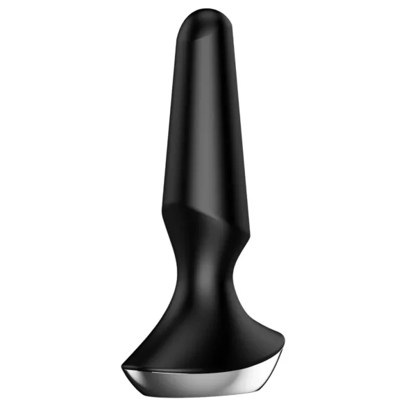 Satisfyer Plug-ilicious 2 - Vibromasseur anal contrôlé par application (noir)