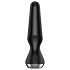 Satisfyer Plug-ilicious 2 - vibromasseur anal intelligent (noir)