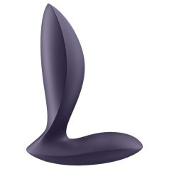   Plug Puissant Satisfyer - vibromasseur anal intelligent (violet)