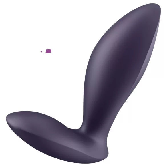 Satisfyer Power Plug - plug anal vibrant contrôlé par application (violet)
