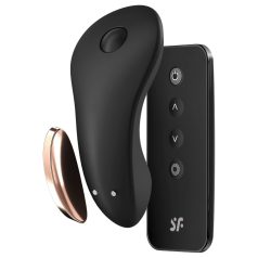   Satisfyer Little Secret - Stimulateur Clitoridien Intelligent Étanche (Noir)