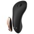 Satisfyer Little Secret - Stimulateur Clitoridien Intelligent Étanche (Noir)