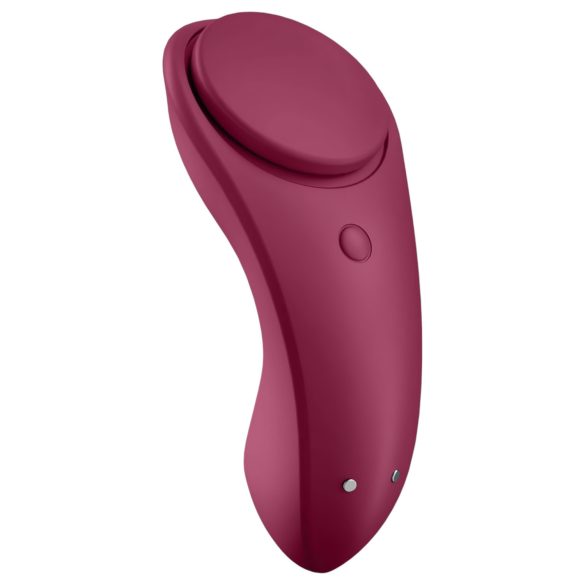 Satisfyer Sexy Secret - culotte vibrante étanche intelligente (rouge)