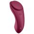 Satisfyer Sexy Secret - culotte vibrante étanche intelligente (rouge)