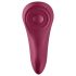 Satisfyer Sexy Secret - culotte vibrante étanche intelligente (rouge)