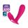 Satisfyer Top Secret - vibromasseur intelligent double moteur (rose)