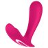 Satisfyer Top Secret - vibromasseur intelligent double moteur (rose)