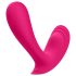 Satisfyer Top Secret - vibromasseur intelligent double moteur (rose)