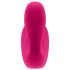 Satisfyer Top Secret - vibromasseur intelligent double moteur (rose)