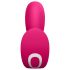 Satisfyer Top Secret - vibromasseur intelligent double moteur (rose)