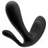 Satisfyer Top Secret Plus - vibromasseur intelligent à 3 branches (noir)