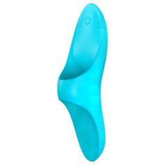   Satisfyer Teaser - doigt vibrant rechargeable étanche (turquoise)