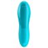 Satisfyer Teaser - doigt vibrant rechargeable étanche (turquoise)