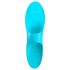 Satisfyer Teaser - doigt vibrant rechargeable étanche (turquoise)