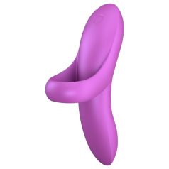   Satisfyer Bold Lover - vibromasseur étanche rechargeable (rose)