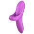 Satisfyer Bold Lover - Vibrateur à Doigt Étanche Rechargeable (Rose)