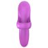 Satisfyer Bold Lover - Vibrateur à Doigt Étanche Rechargeable (Rose)