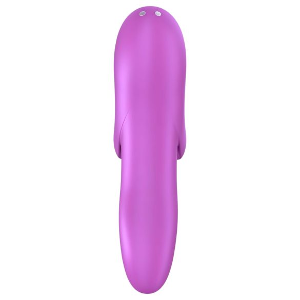 Satisfyer Bold Lover - vibromasseur étanche rechargeable (rose)