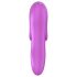 Satisfyer Bold Lover - Vibrateur à Doigt Étanche Rechargeable (Rose)