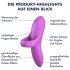 Satisfyer Bold Lover - Vibrateur à Doigt Étanche Rechargeable (Rose)