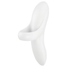   Satisfyer Bold Lover - vibro-doigt rechargeable étanche (blanc)