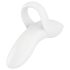 Satisfyer Bold Lover - vibro-doigt rechargeable étanche (blanc)