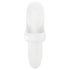 Satisfyer Bold Lover - vibro-doigt rechargeable étanche (blanc)