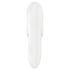 Satisfyer Bold Lover - vibro-doigt rechargeable étanche (blanc)