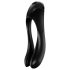 Satisfyer Candy Cane - vibromasseur étanche à double branche (noir)