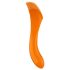 Satisfyer Candy Cane - vibromasseur étanche à deux branches (orange)