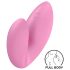 Satisfyer Love Riot - doigt vibrant waterproof, rechargeable (rose)