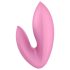 Satisfyer Love Riot - doigt vibrant waterproof, rechargeable (rose)