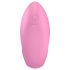 Satisfyer Love Riot - doigt vibrant waterproof, rechargeable (rose)