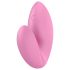 Satisfyer Love Riot - doigt vibrant waterproof, rechargeable (rose)