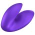 Satisfyer Love Riot - vibrateur doigt étanche violet