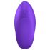 Satisfyer Love Riot - vibrateur doigt étanche violet