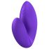 Satisfyer Love Riot - vibrateur doigt étanche violet