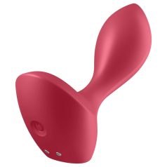   Satisfyer Backdoor Lover - vibromasseur anal rechargeable étanche (rouge)