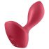 Satisfyer Backdoor Lover - vibromasseur anal rechargeable étanche (rouge)