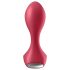 Satisfyer Backdoor Lover - vibromasseur anal rechargeable étanche (rouge)