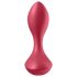 Satisfyer Backdoor Lover - vibromasseur anal rechargeable étanche (rouge)
