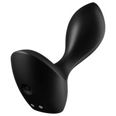   Satisfyer Backdoor Lover - vibromasseur anal rechargeable étanche (noir)