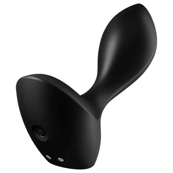 Satisfyer Backdoor Lover - vibromasseur anal étanche rechargeable (noir)