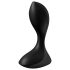 Satisfyer Backdoor Lover - vibromasseur anal étanche rechargeable (noir)