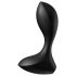 Satisfyer Backdoor Lover - vibromasseur anal étanche rechargeable (noir)