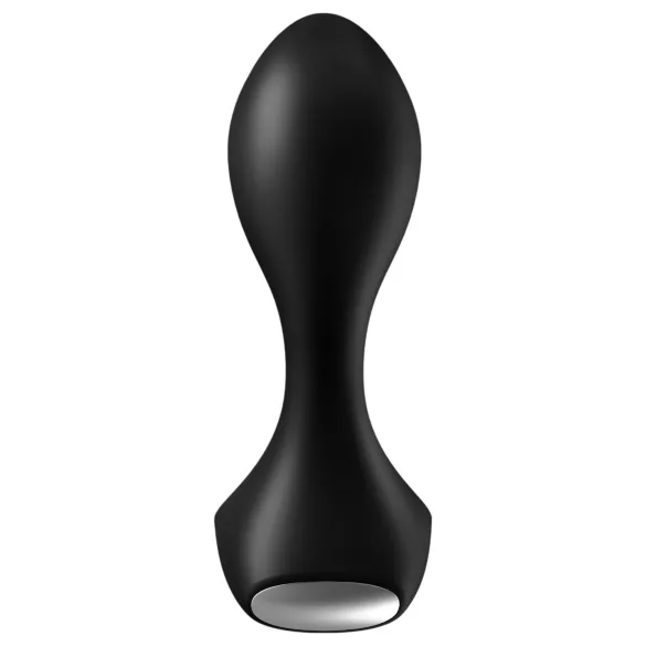 Satisfyer Backdoor Lover - vibromasseur anal rechargeable et étanche (noir)