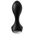 Satisfyer Backdoor Lover - vibromasseur anal étanche rechargeable (noir)